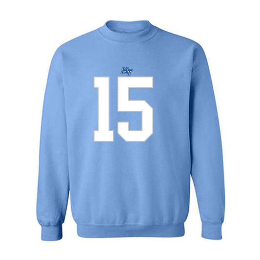 MTSU - NCAA Football : Josh Evans - Crewneck Sweatshirt