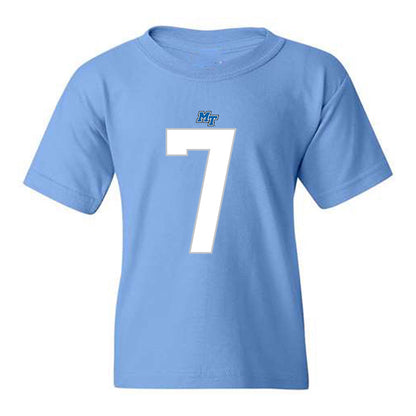 MTSU - NCAA Football : Sam Driggers - Youth T-Shirt