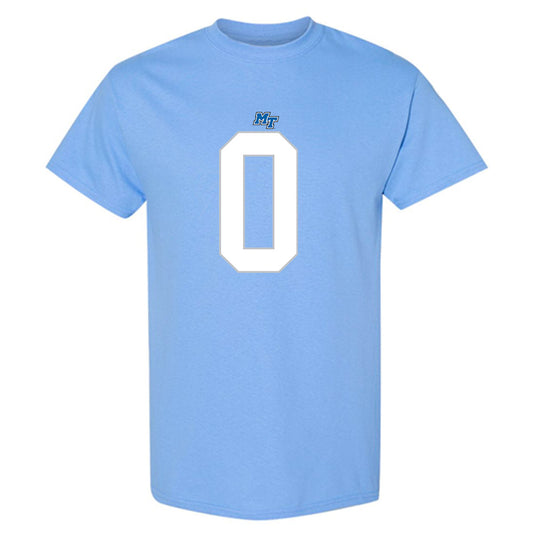 MTSU - NCAA Football : Anthony Bynum - Replica Shersey T-Shirt-0