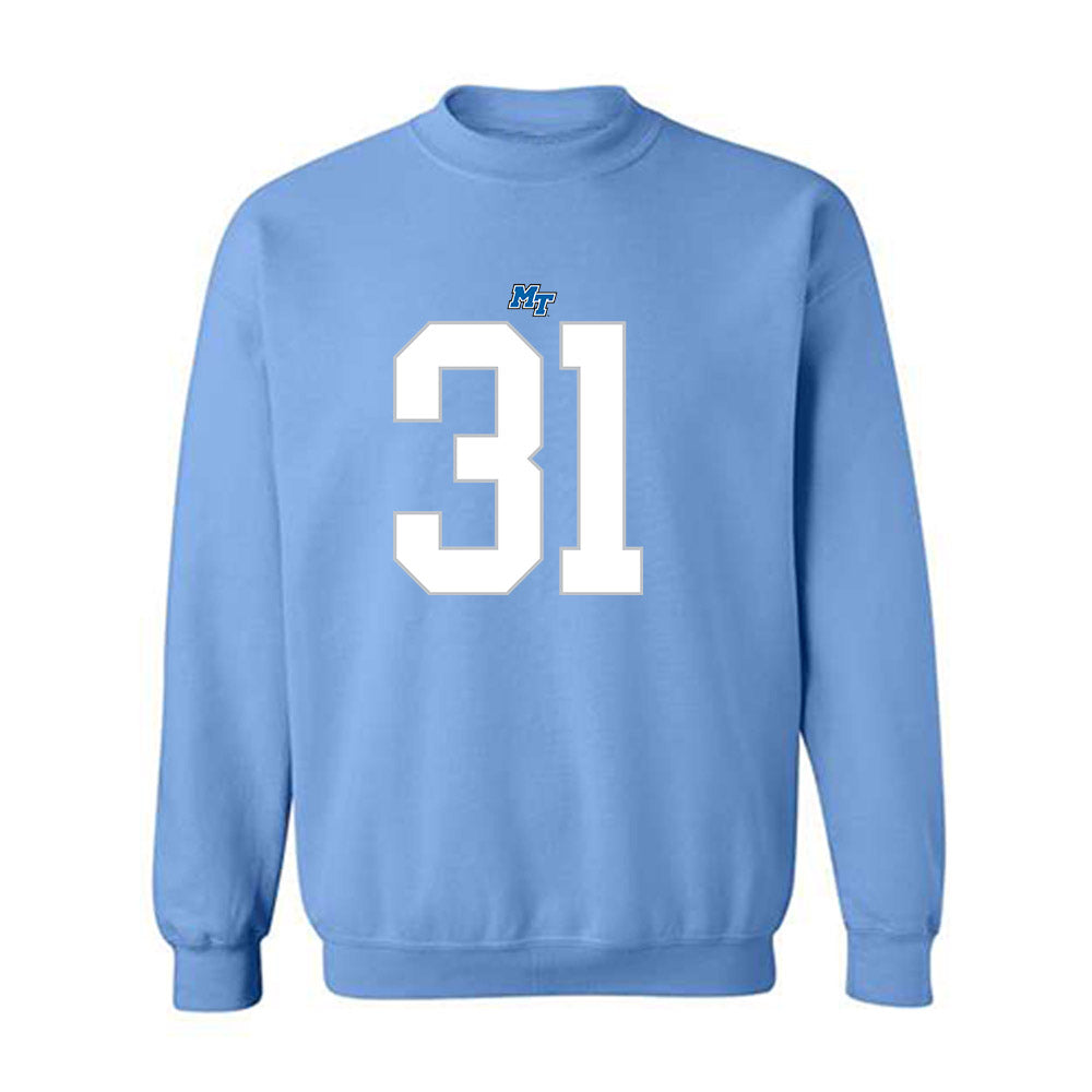 MTSU - NCAA Football : Austin Clemons - Crewneck Sweatshirt