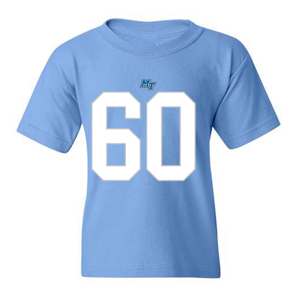 MTSU - NCAA Football : Derrick Keith - Youth T-Shirt