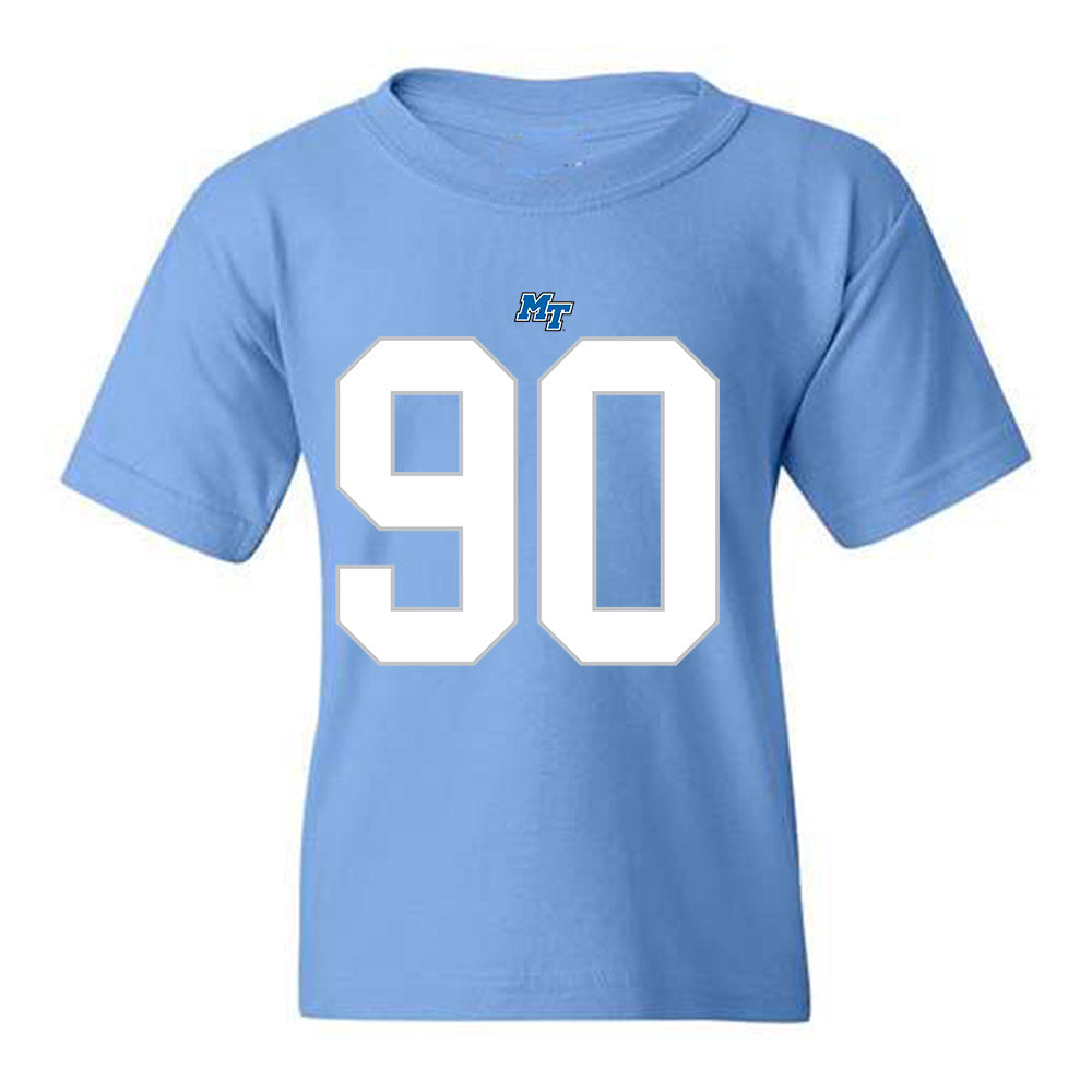 MTSU - NCAA Football : Chayce Smith - Replica Shersey Youth T-Shirt