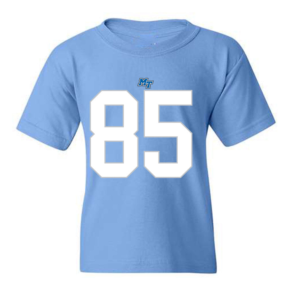 MTSU - NCAA Football : Brody Benke - Youth T-Shirt