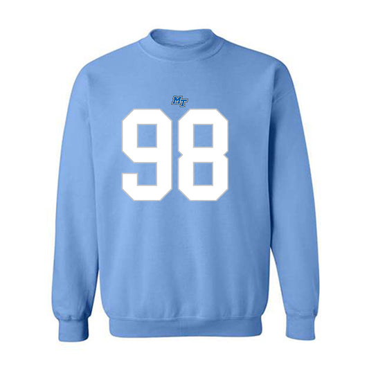 MTSU - NCAA Football : Shakai Woods - Crewneck Sweatshirt