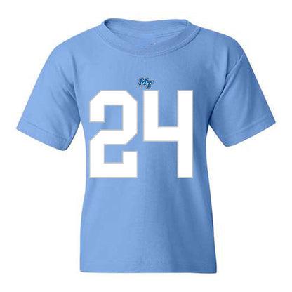 MTSU - NCAA Football : Trevon Ferrell - Replica Shersey Youth T-Shirt