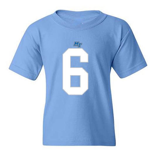 MTSU - NCAA Football : Antoine Jones - Replica Shersey Youth T-Shirt-0