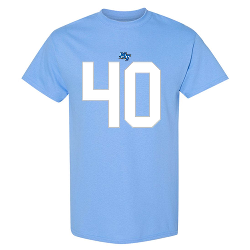 MTSU - NCAA Football : Henry Hamlin - Replica Shersey T-Shirt-0
