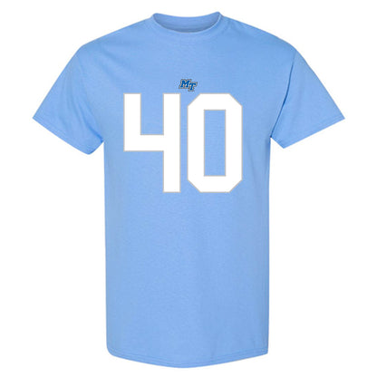 MTSU - NCAA Football : Henry Hamlin - Replica Shersey T-Shirt-0
