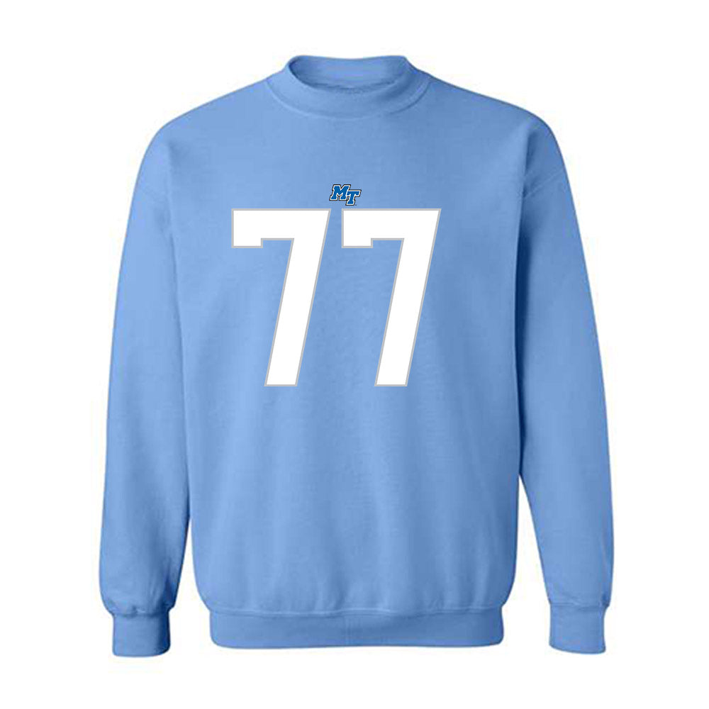 MTSU - NCAA Football : Keylan Rutledge - Crewneck Sweatshirt