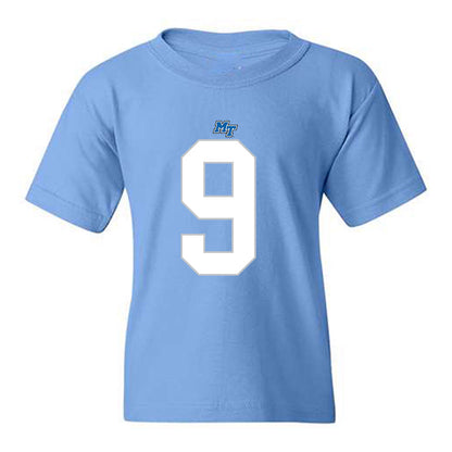 MTSU - NCAA Football : Jekail Middlebrook - Replica Shersey Youth T-Shirt-0