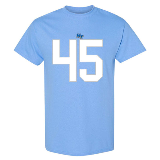 MTSU - NCAA Football : Josiah Moore - Replica Shersey T-Shirt-0