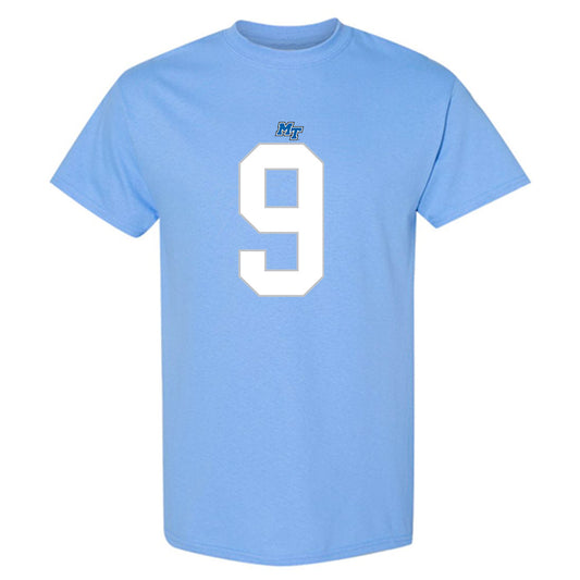 MTSU - NCAA Football : Hayes Sutton - Replica Shersey T-Shirt