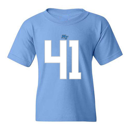 MTSU - NCAA Football : Christopher Kaup - Replica Shersey Youth T-Shirt-0