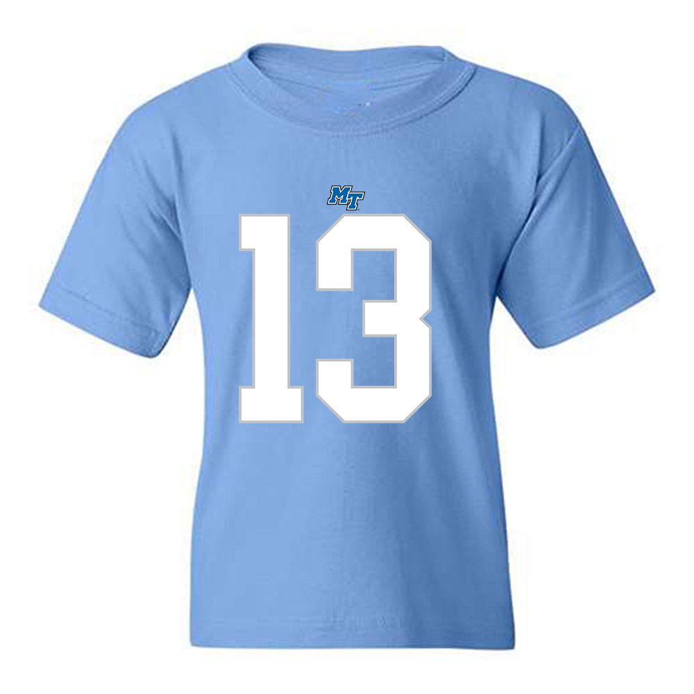 MTSU - NCAA Football : Cam Lacy - Replica Shersey Youth T-Shirt-0
