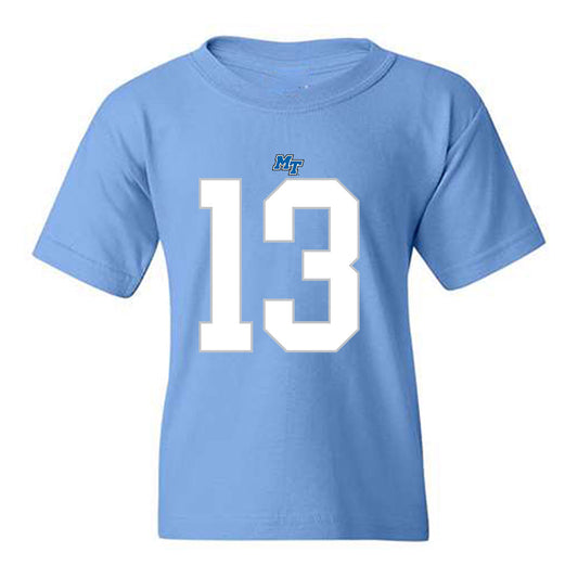 MTSU - NCAA Football : Cam Lacy - Replica Shersey Youth T-Shirt-0