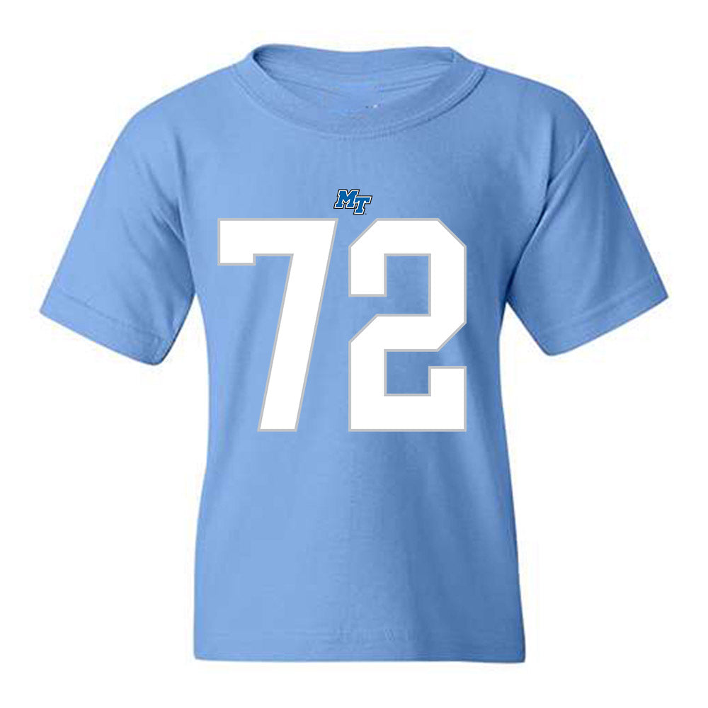 MTSU - NCAA Football : Jacob Otts - Replica Shersey Youth T-Shirt-0