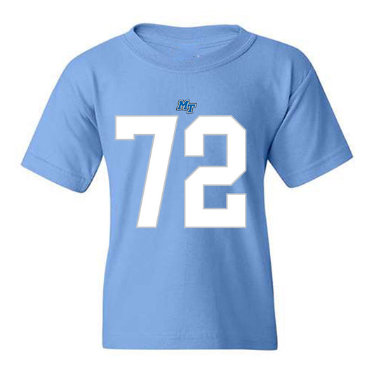 MTSU - NCAA Football : Jacob Otts - Replica Shersey Youth T-Shirt-0