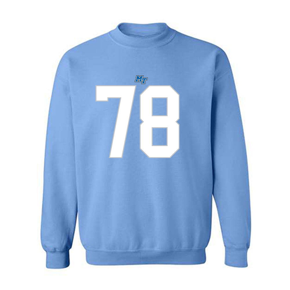 MTSU - NCAA Football : Jshun Bodiford - Crewneck Sweatshirt