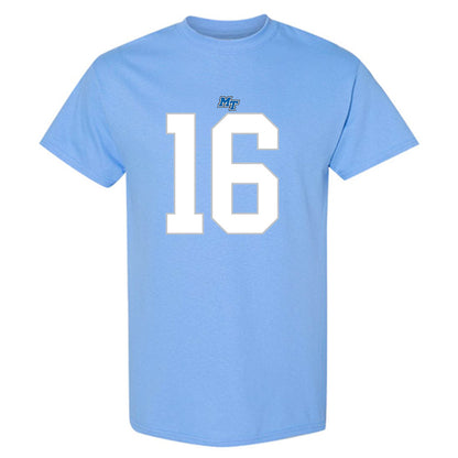 MTSU - NCAA Football : Ren Hefley - T-Shirt