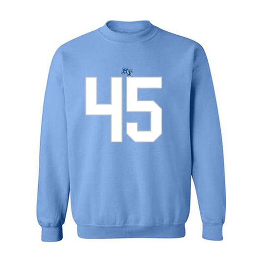 MTSU - NCAA Football : Bobby Council Jr - Crewneck Sweatshirt