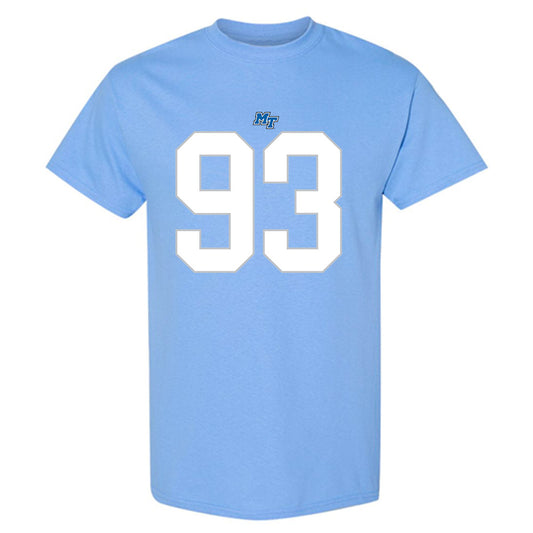 MTSU - NCAA Football : Aidan Butts - Replica Shersey T-Shirt