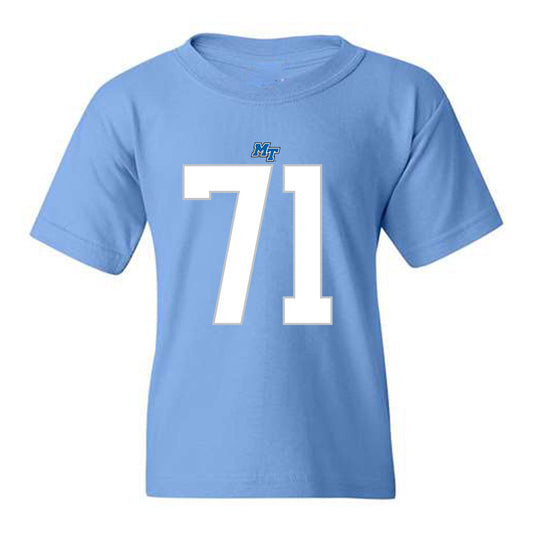 MTSU - NCAA Football : Ellis Adams - Replica Shersey Youth T-Shirt