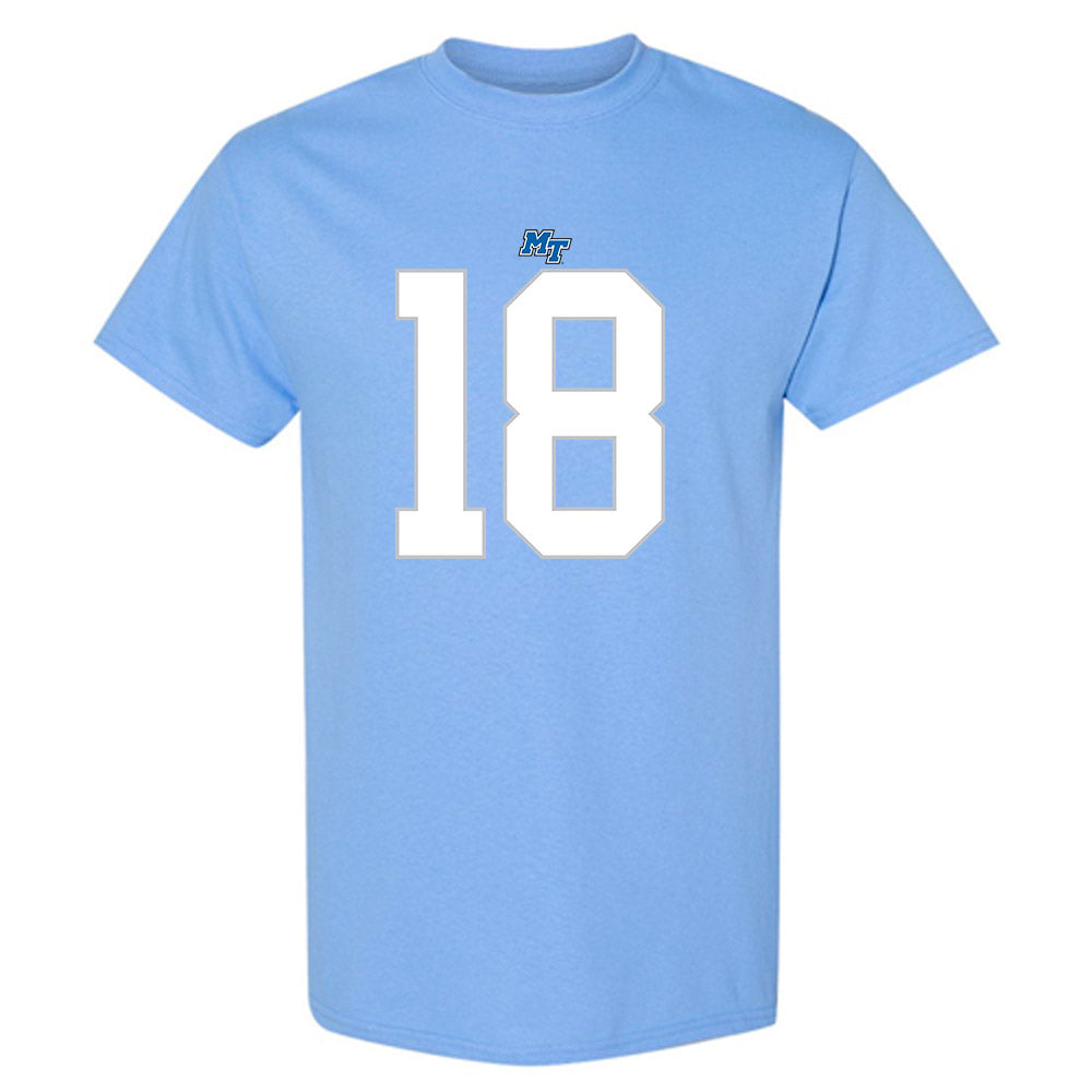 MTSU - NCAA Football : Kalen Woods - Replica Shersey T-Shirt-0