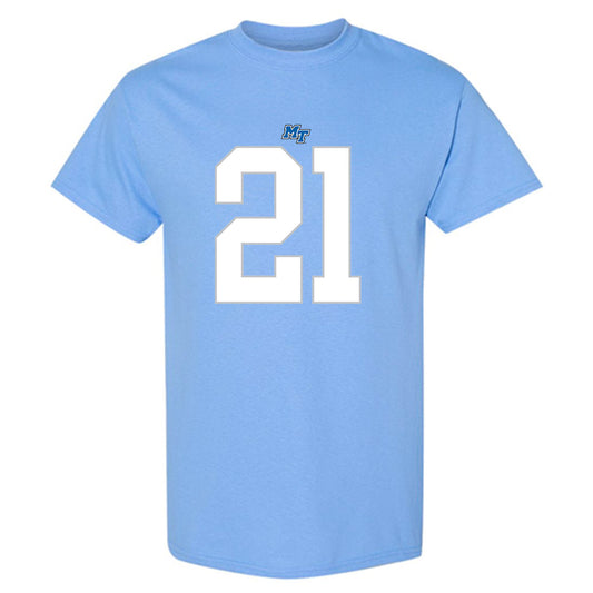 MTSU - NCAA Football : Abdul Muhammad - Replica Shersey T-Shirt