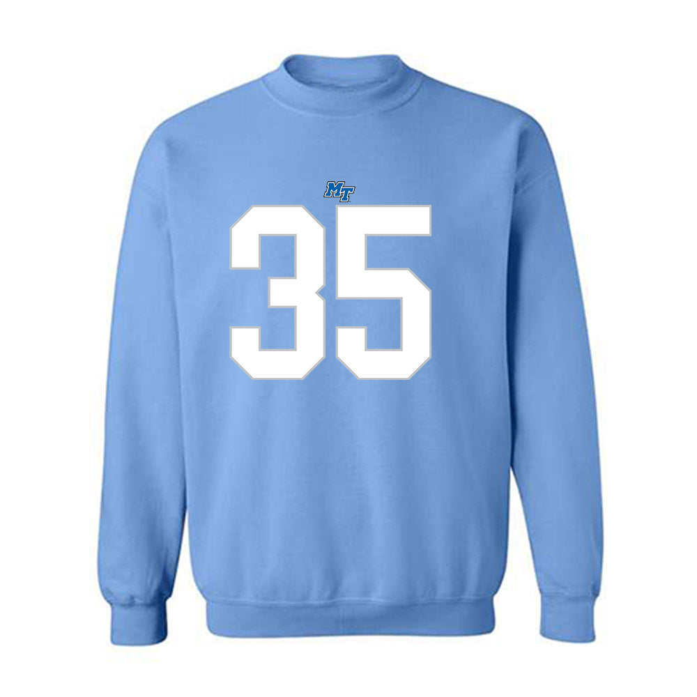 MTSU - NCAA Football : Zachary Benedict - Crewneck Sweatshirt