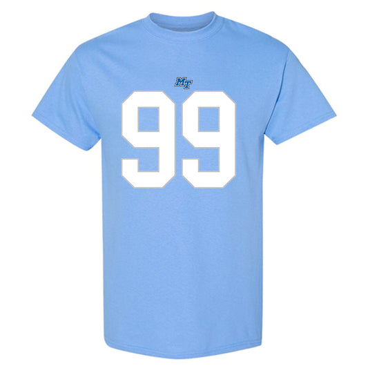 MTSU - NCAA Football : Jacob Hathaway - Replica Shersey T-Shirt-0
