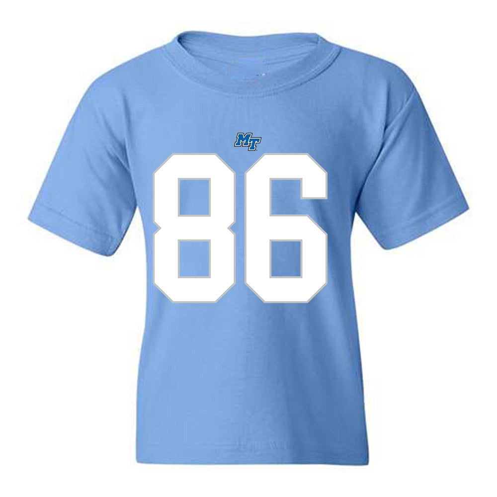 MTSU - NCAA Football : Cam Lacy - Replica Shersey Youth T-Shirt