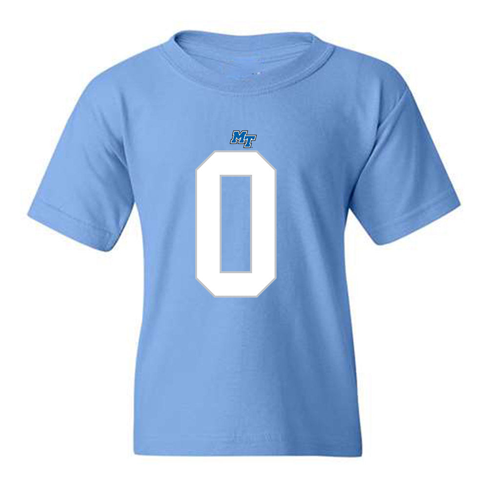 MTSU - NCAA Football : Brian Brewton - Replica Shersey Youth T-Shirt