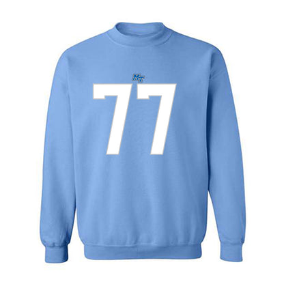 MTSU - NCAA Football : jaylen robinson - Replica Shersey Crewneck Sweatshirt