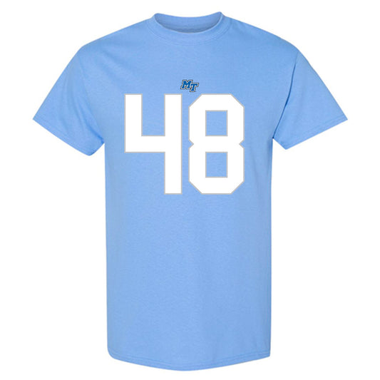 MTSU - NCAA Football : Ean Matusek - Replica Shersey T-Shirt-0