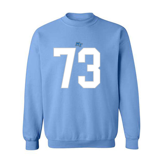 MTSU - NCAA Football : Joseph Habinowski - Replica Shersey Crewneck Sweatshirt-0