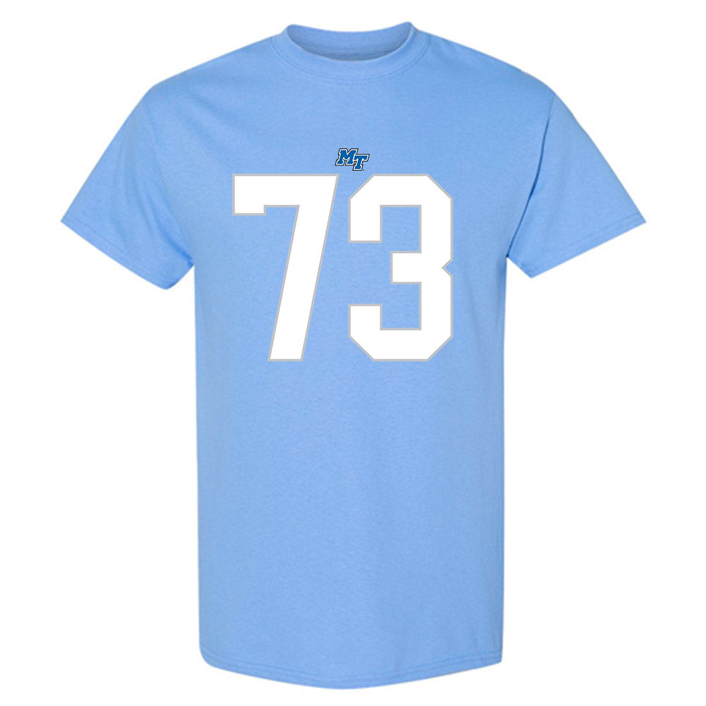 MTSU - NCAA Football : Joseph Habinowski - Replica Shersey T-Shirt-0