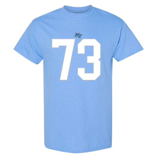 MTSU - NCAA Football : Joseph Habinowski - Replica Shersey T-Shirt-0