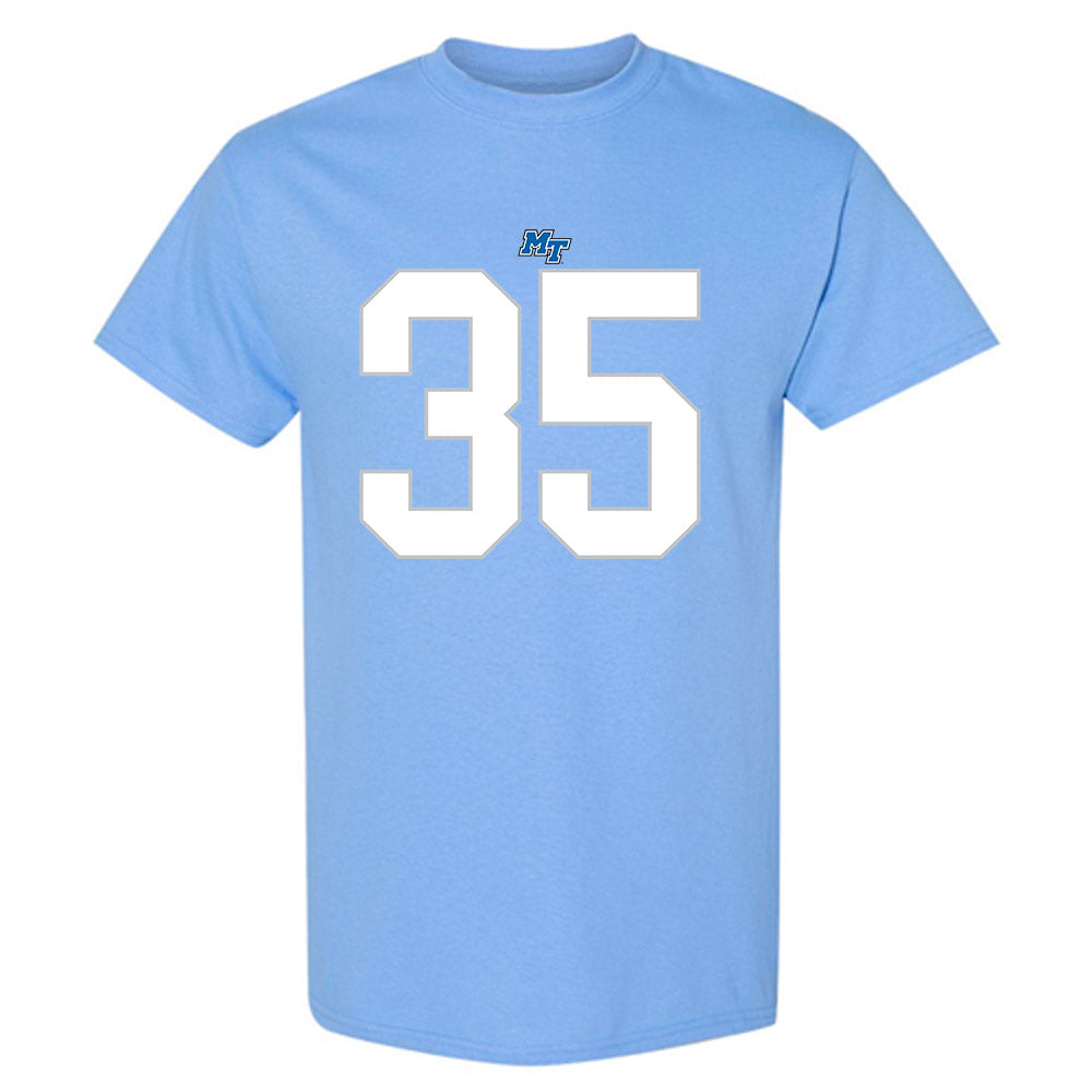 MTSU - NCAA Football : Muaaz Byard - Replica Shersey T-Shirt-0