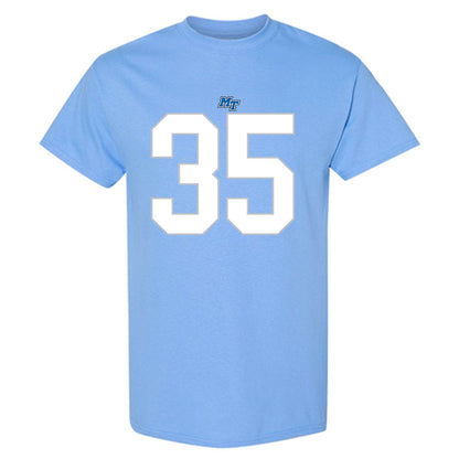MTSU - NCAA Football : Muaaz Byard - Replica Shersey T-Shirt-0
