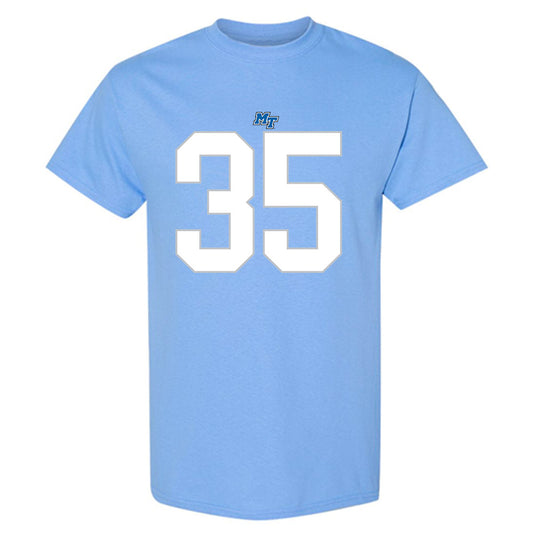 MTSU - NCAA Football : Muaaz Byard - Replica Shersey T-Shirt-0