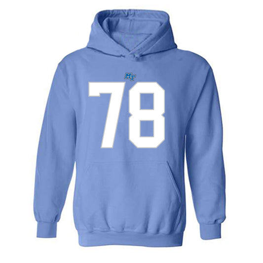 MTSU - NCAA Football : Jshun Bodiford - Hooded Sweatshirt