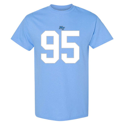 MTSU - NCAA Football : Zeion Simpson-smith - Replica Shersey T-Shirt-0