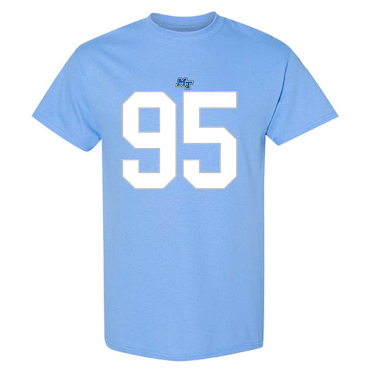 MTSU - NCAA Football : Zeion Simpson-smith - Replica Shersey T-Shirt-0