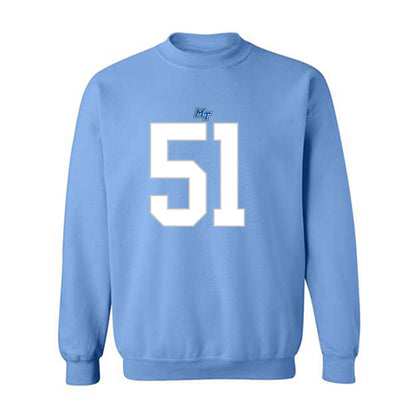 MTSU - NCAA Football : Amarrien Bailey - Replica Shersey Crewneck Sweatshirt-0