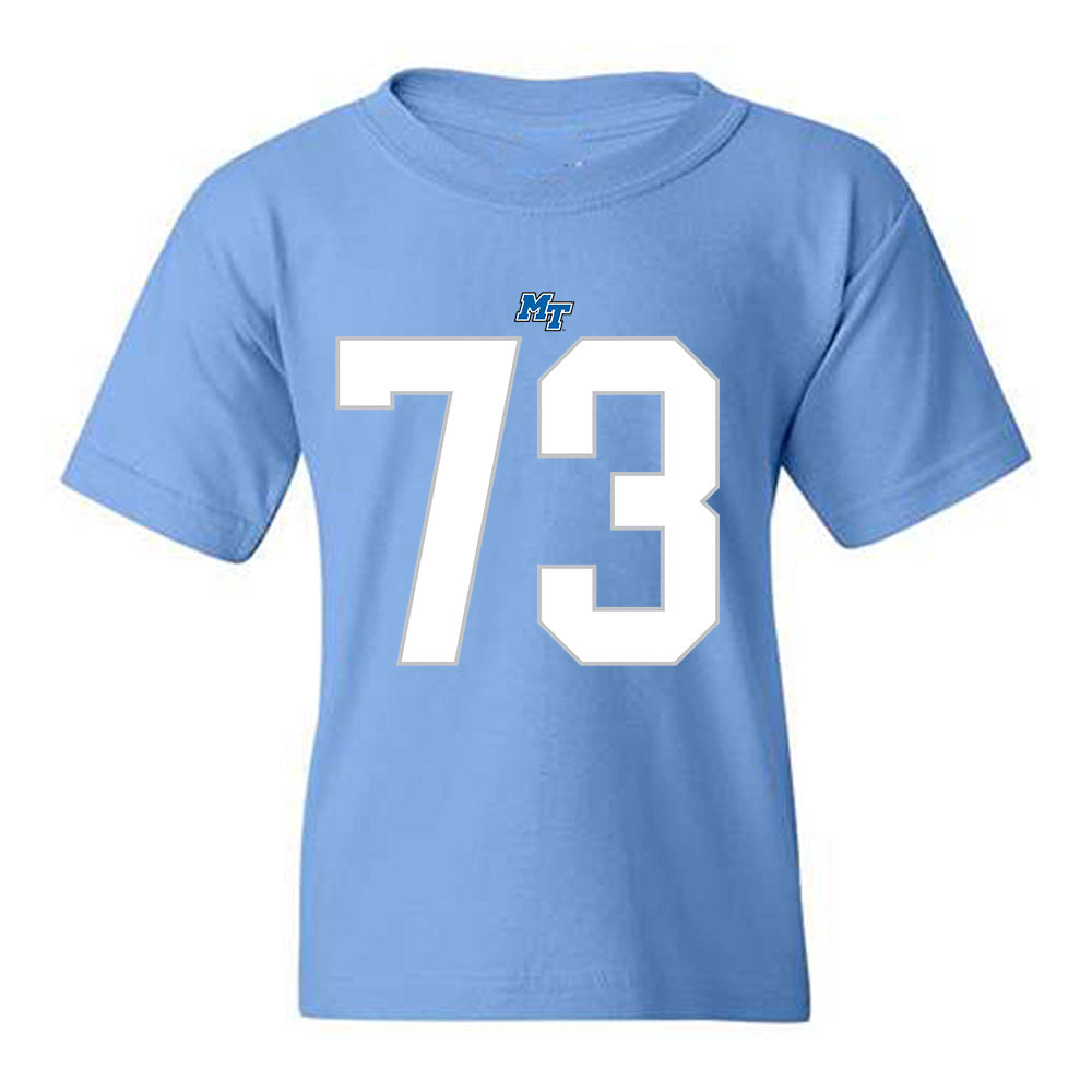 MTSU - NCAA Football : Joseph Habinowski - Replica Shersey Youth T-Shirt-0