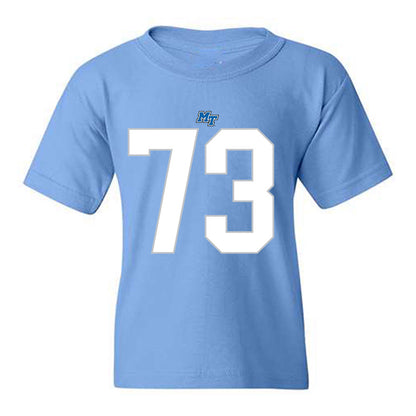 MTSU - NCAA Football : Joseph Habinowski - Replica Shersey Youth T-Shirt-0