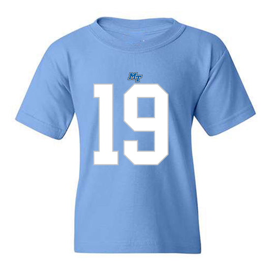 MTSU - NCAA Football : Locke Kennedy - Replica Shersey Youth T-Shirt-0