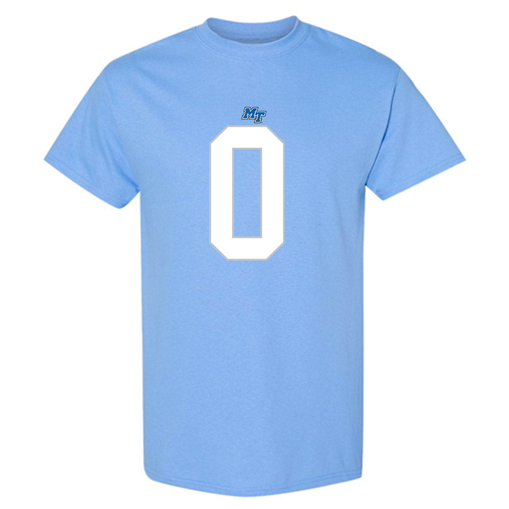 MTSU - NCAA Football : Brian Brewton - Replica Shersey T-Shirt