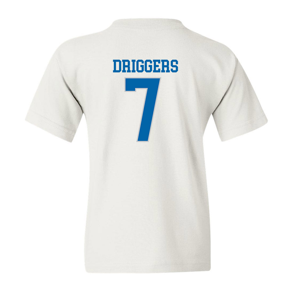 MTSU - NCAA Football : Sam Driggers - Youth T-Shirt