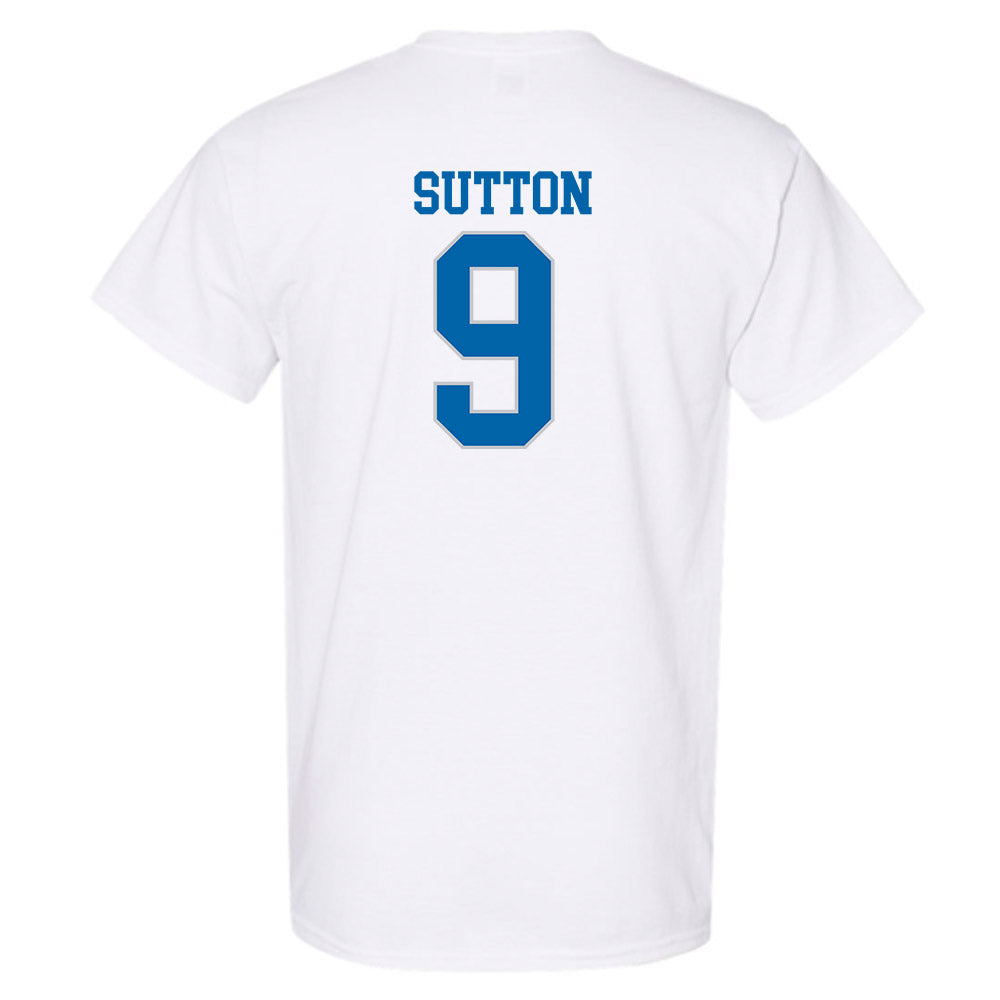 MTSU - NCAA Football : Hayes Sutton - Replica Shersey T-Shirt